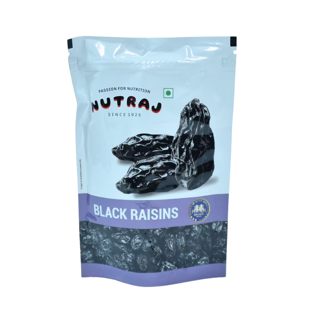 Black Raisins Nutraj