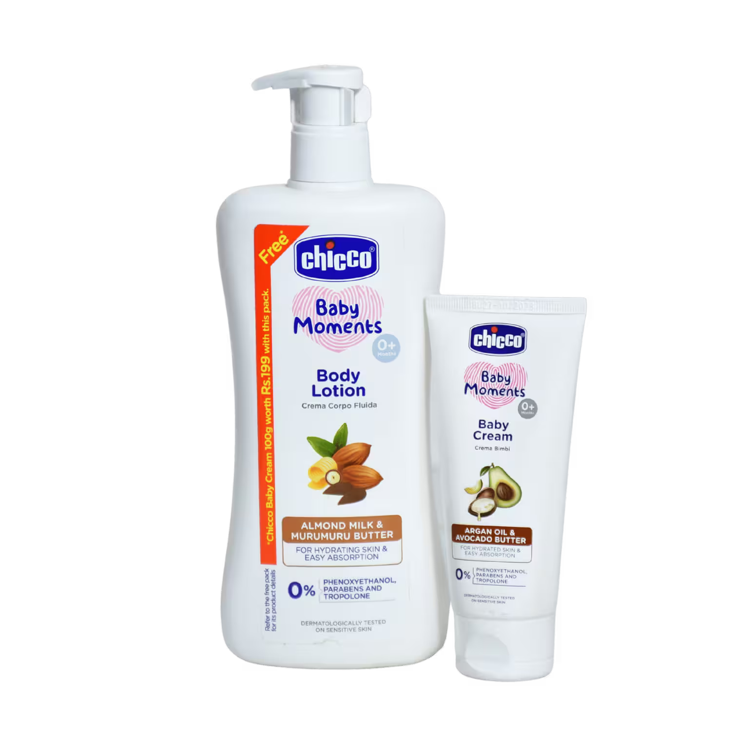 Body Lotion Baby Moments Chicco
