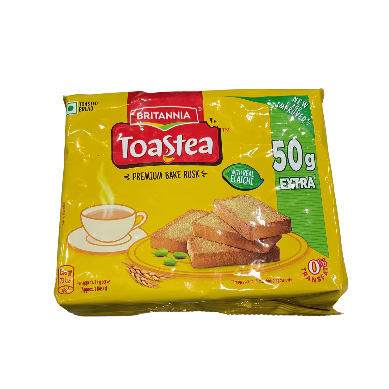 Britannia Toastea Bake Rusk