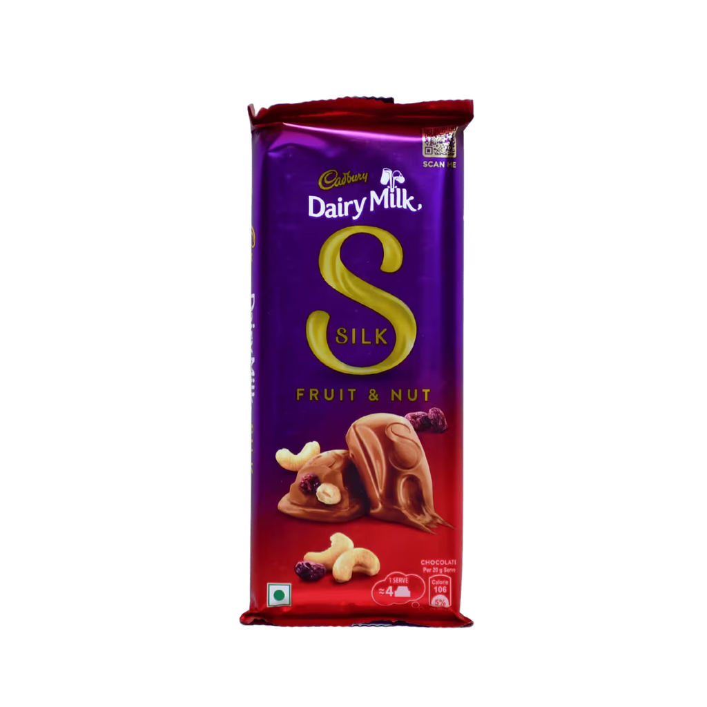 Bubbly Dairy Milk Silk Chocolate