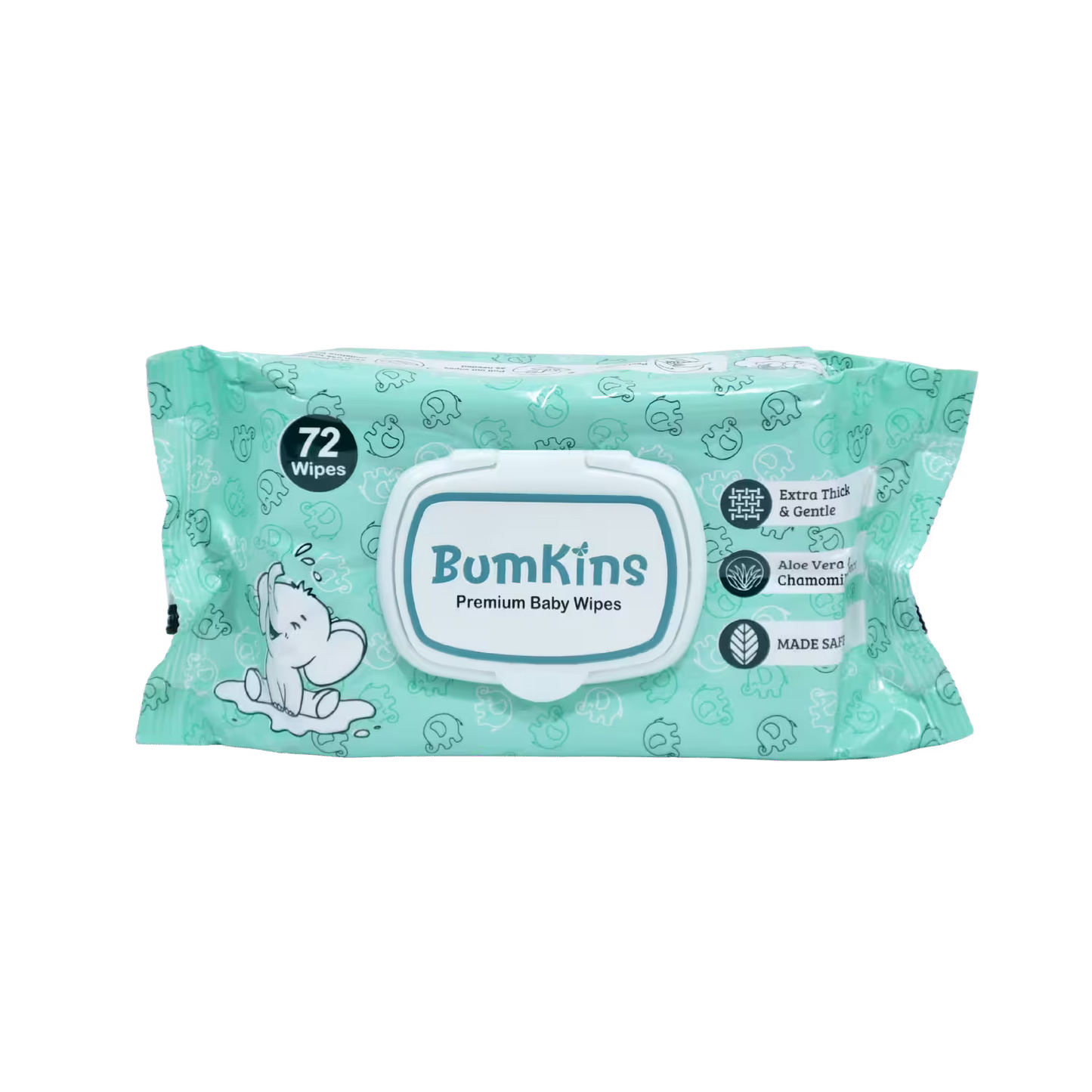 Bumkins Baby Wipes