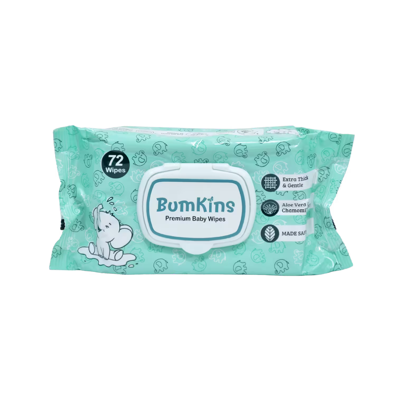 Bumkins Baby Wipes