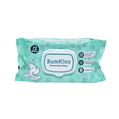 Bumkins Baby Wipes