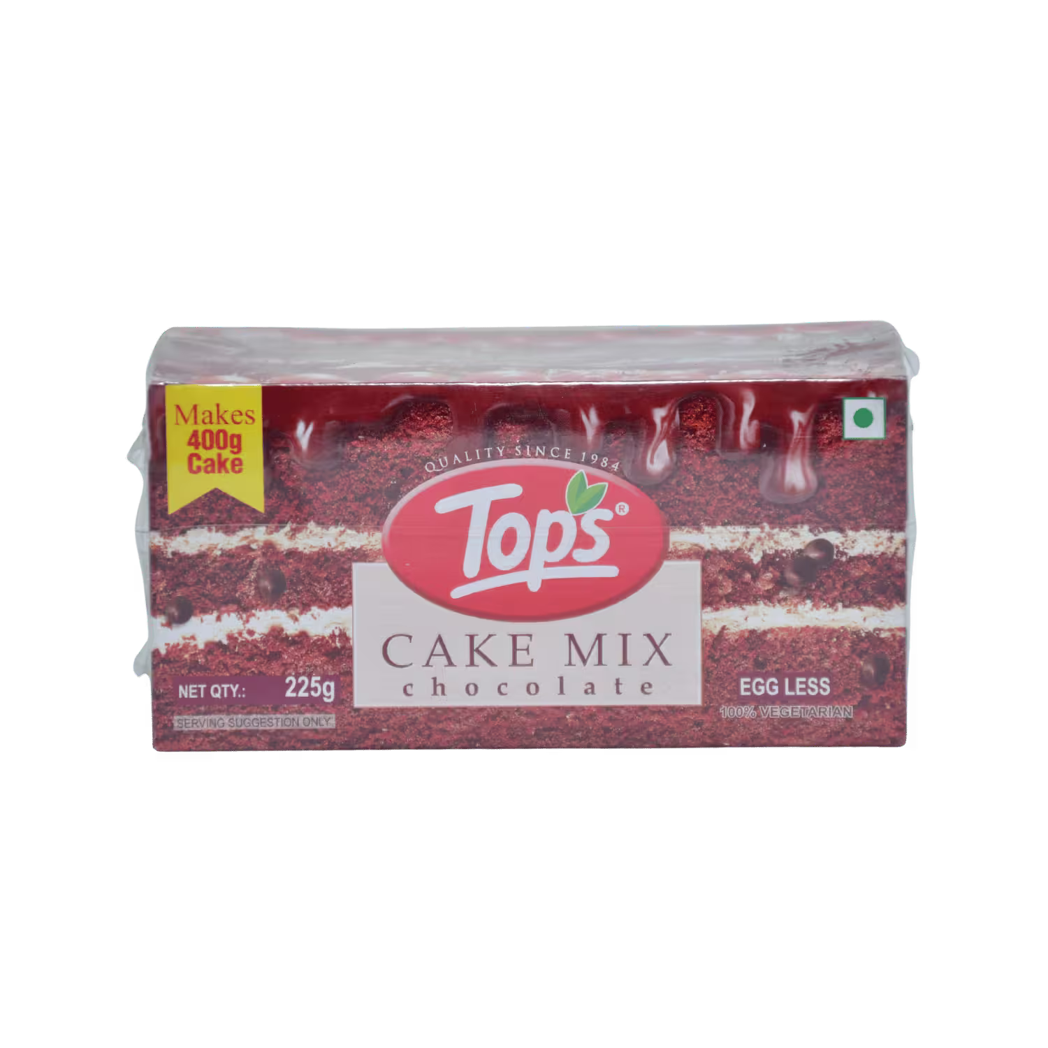 Cake Mix Chocolate Tops