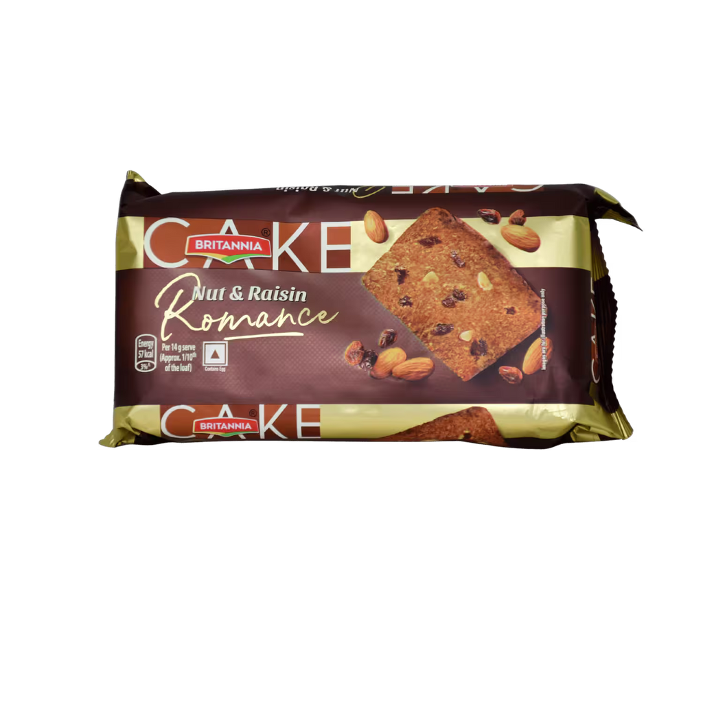 Cake Nut and Raisin Romance