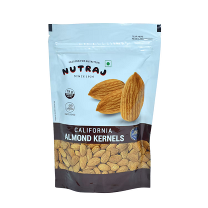California almond Kernels Nutraj