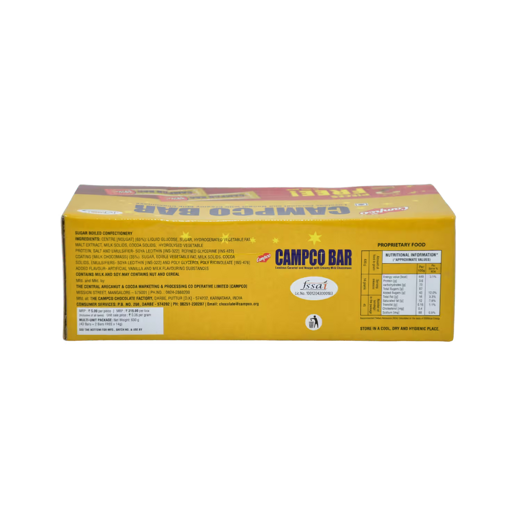 Campco Bar Chocolate