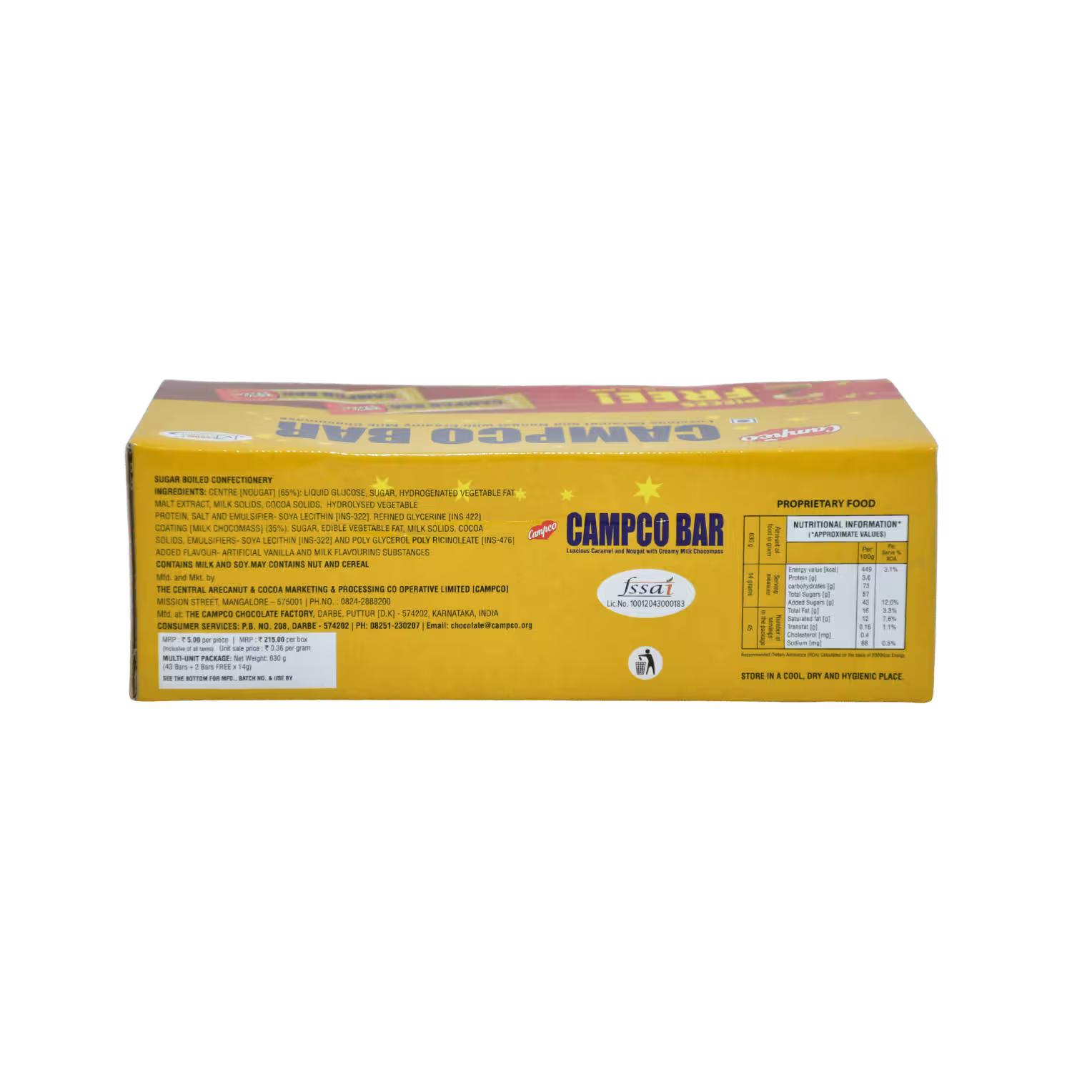 Campco Bar Chocolate