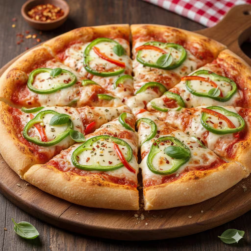 Capsicum Pizza