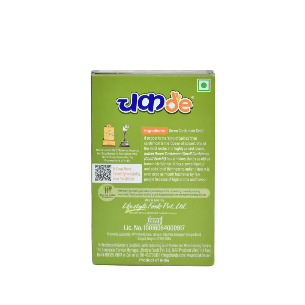 Cardamom Seed Powder Chukde