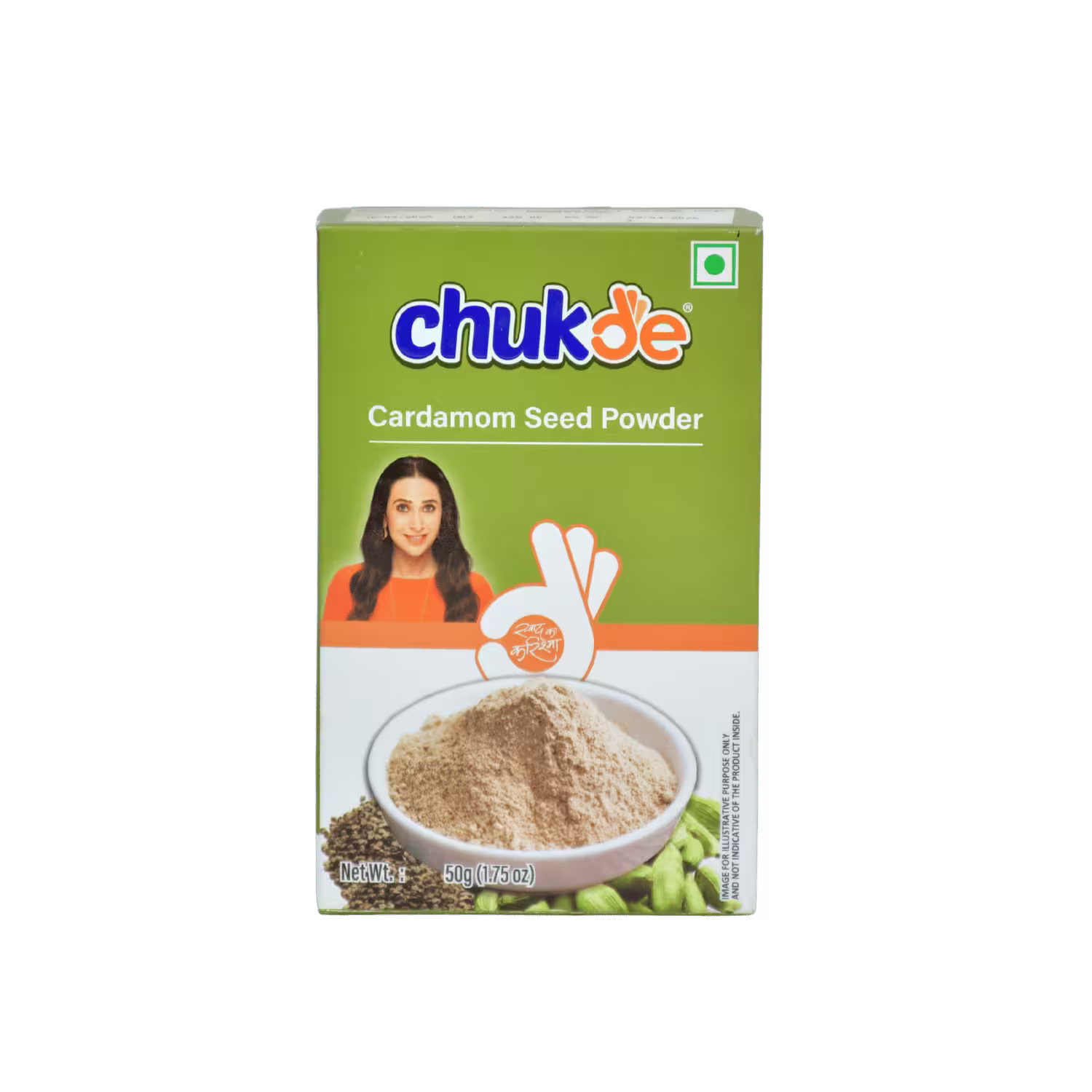 Cardamom Seed Powder Chukde