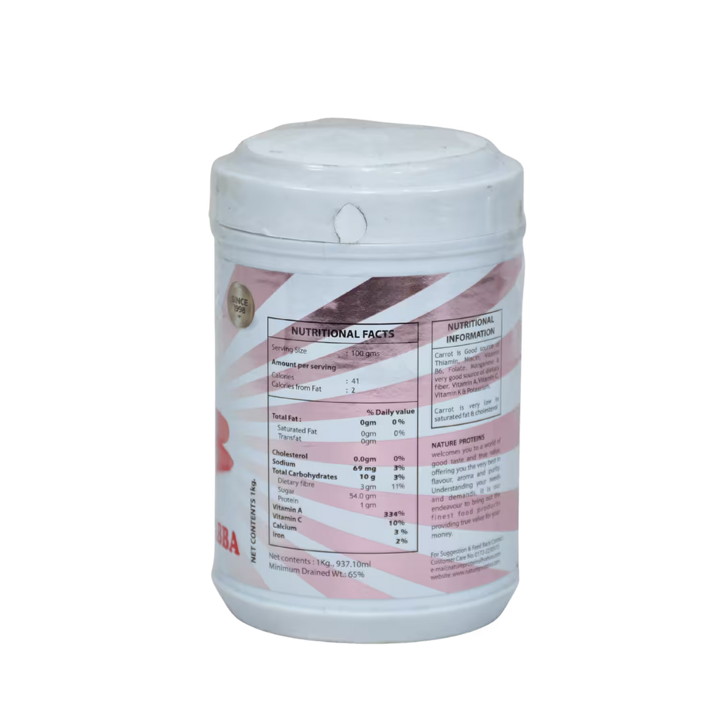 Carrot Murabba Natures Pride