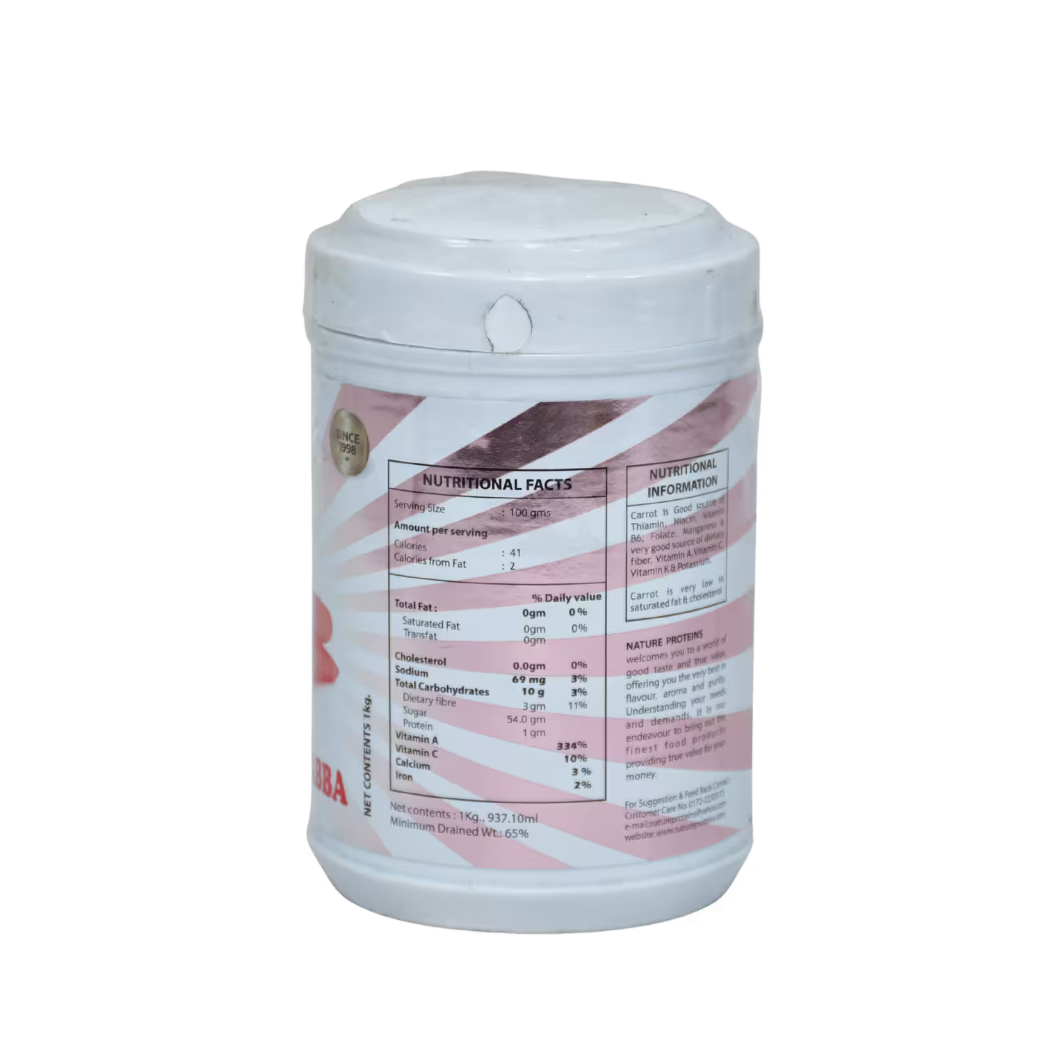 Carrot Murabba Natures Pride