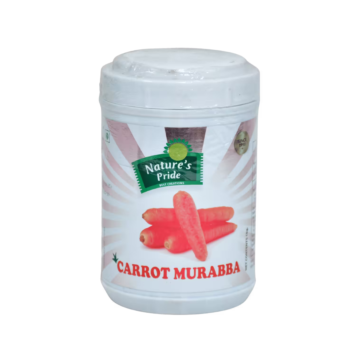 Carrot Murabba Natures Pride