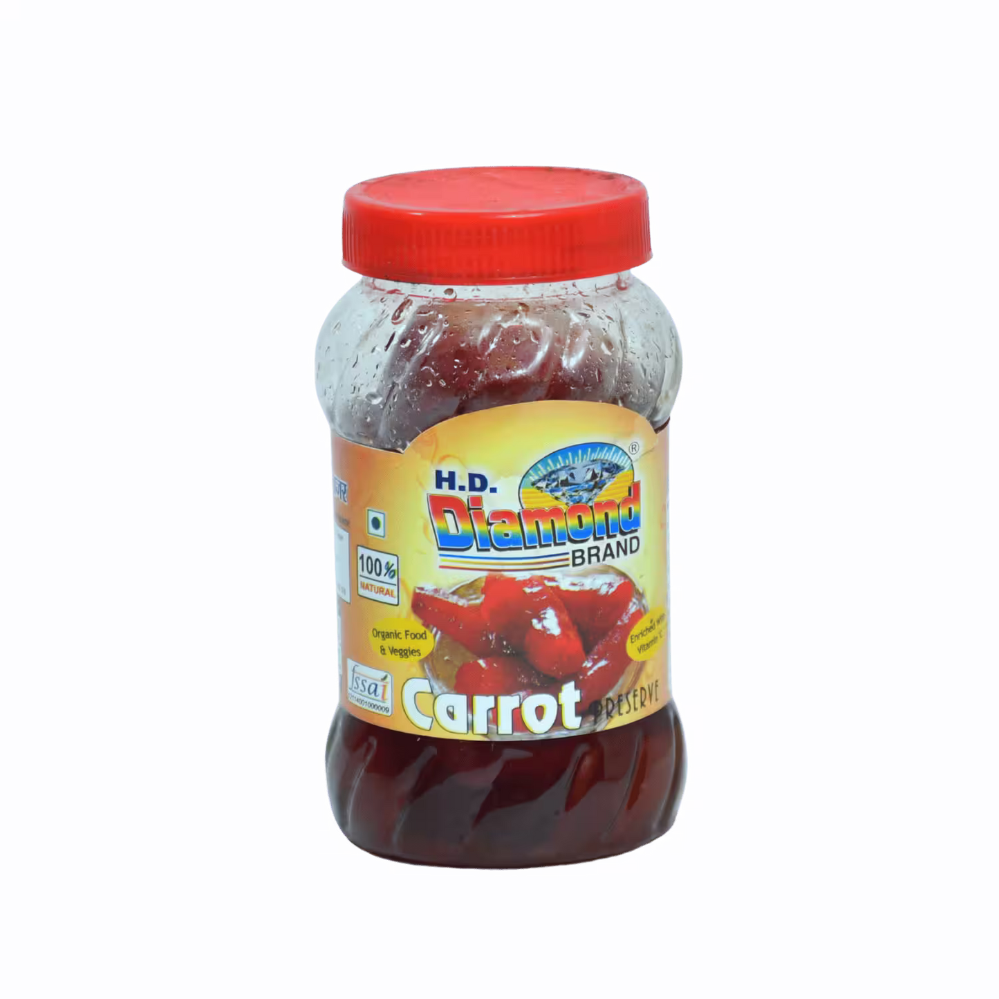 Carrot Preserve Diamond
