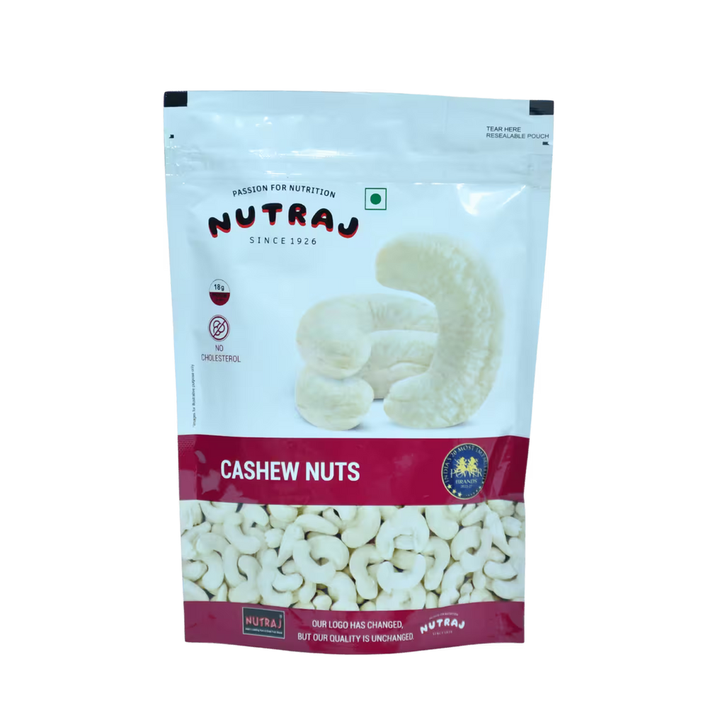 Cashew Nuts Nutraj White