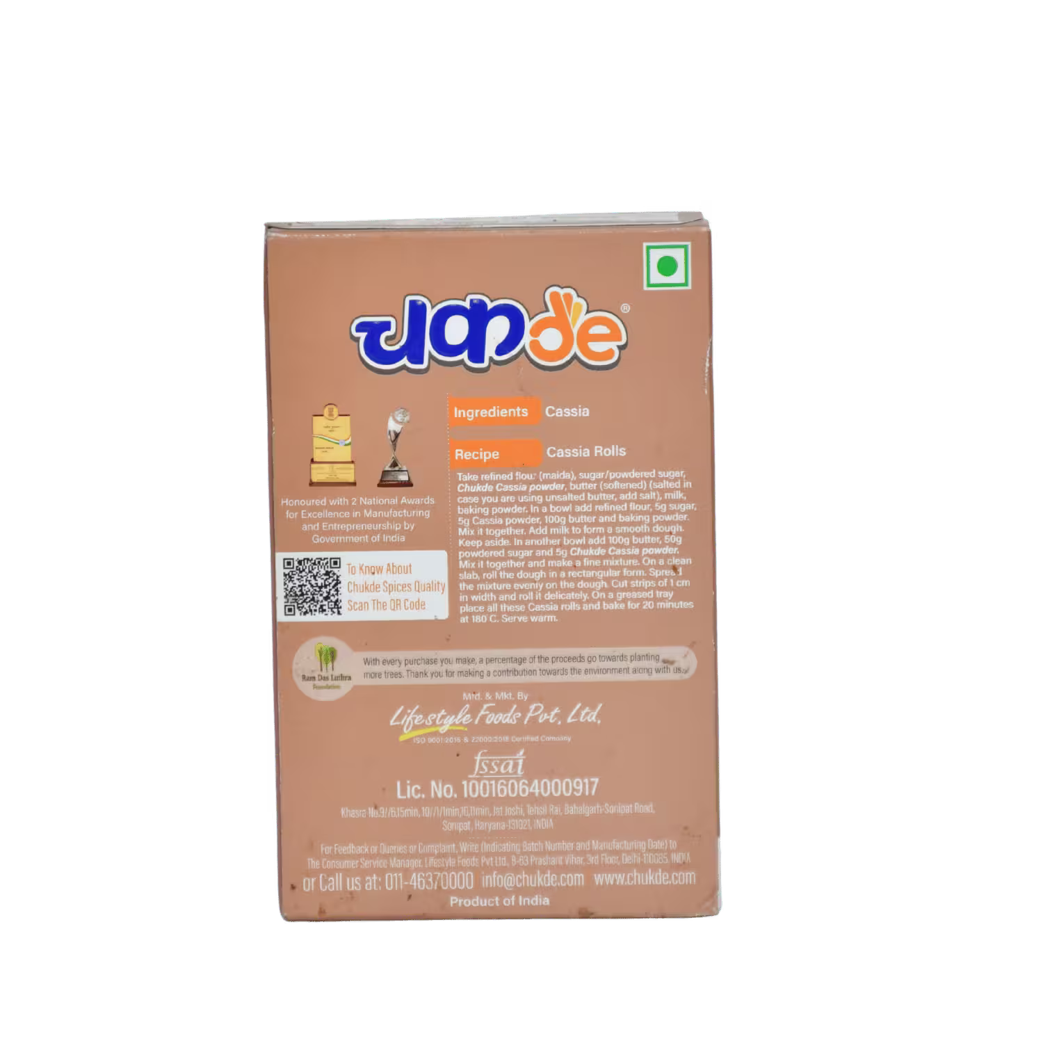 Cassia Powder Chukde