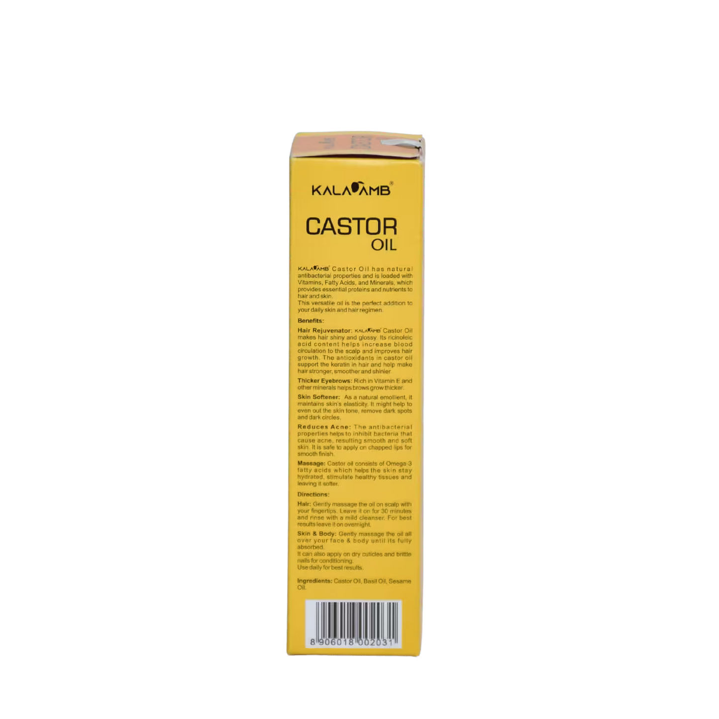 Castor Oil Kala amb