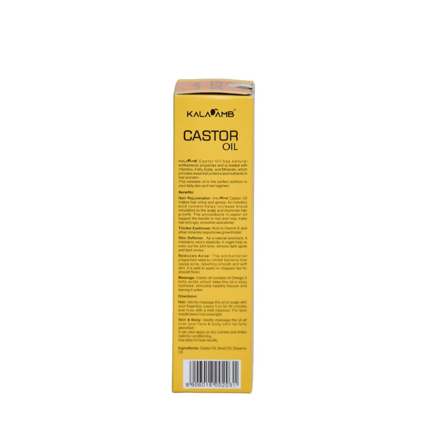 Castor Oil Kala amb