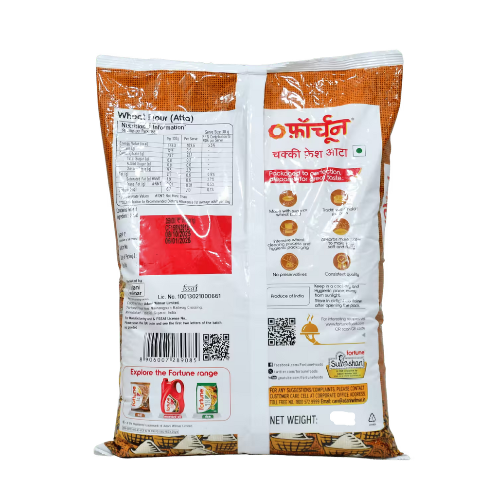 Chakki Fresh Atta Fortune