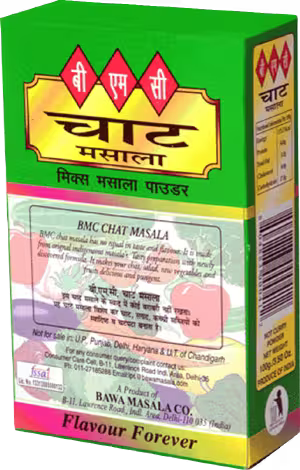 Chat Masala BMC