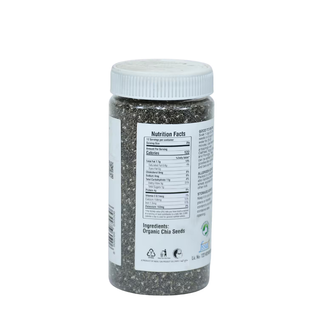 Chia Seeds Nature Land
