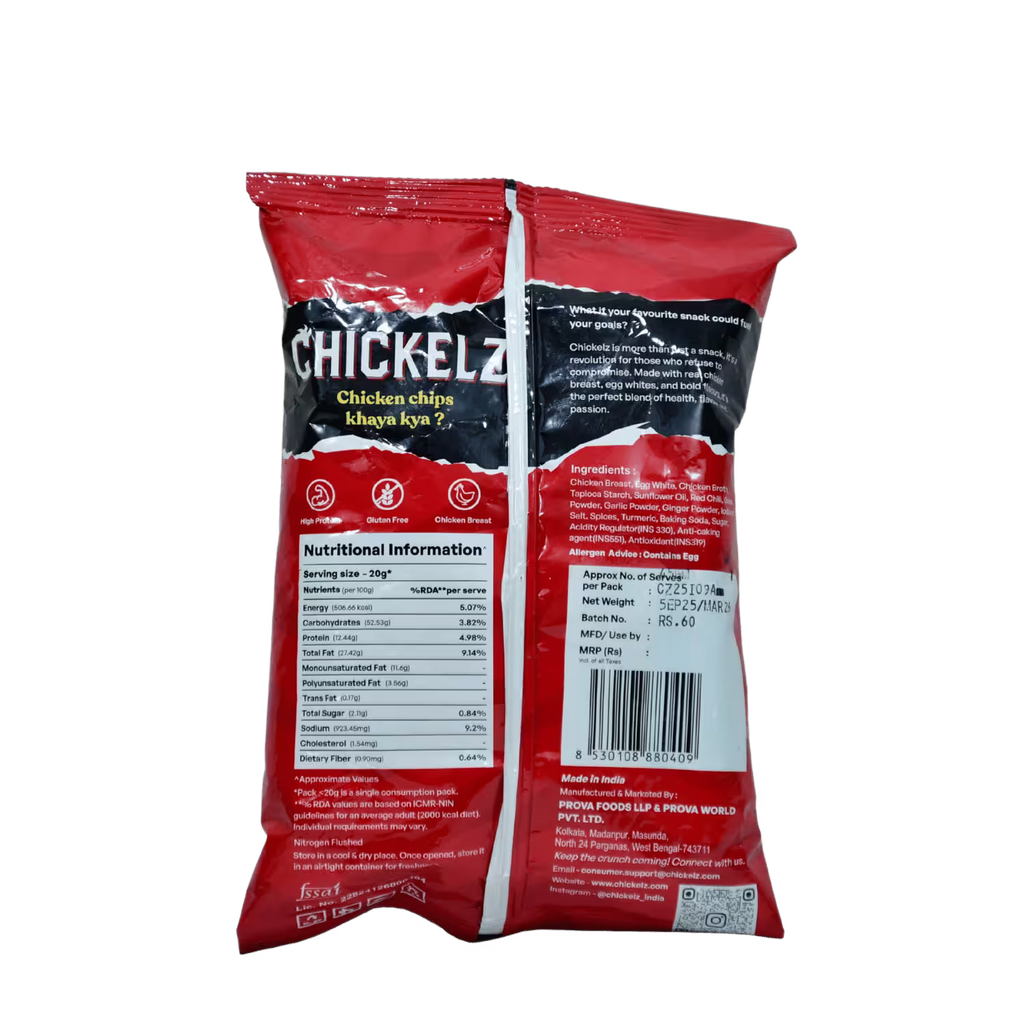 Chicken Chips Chickelz