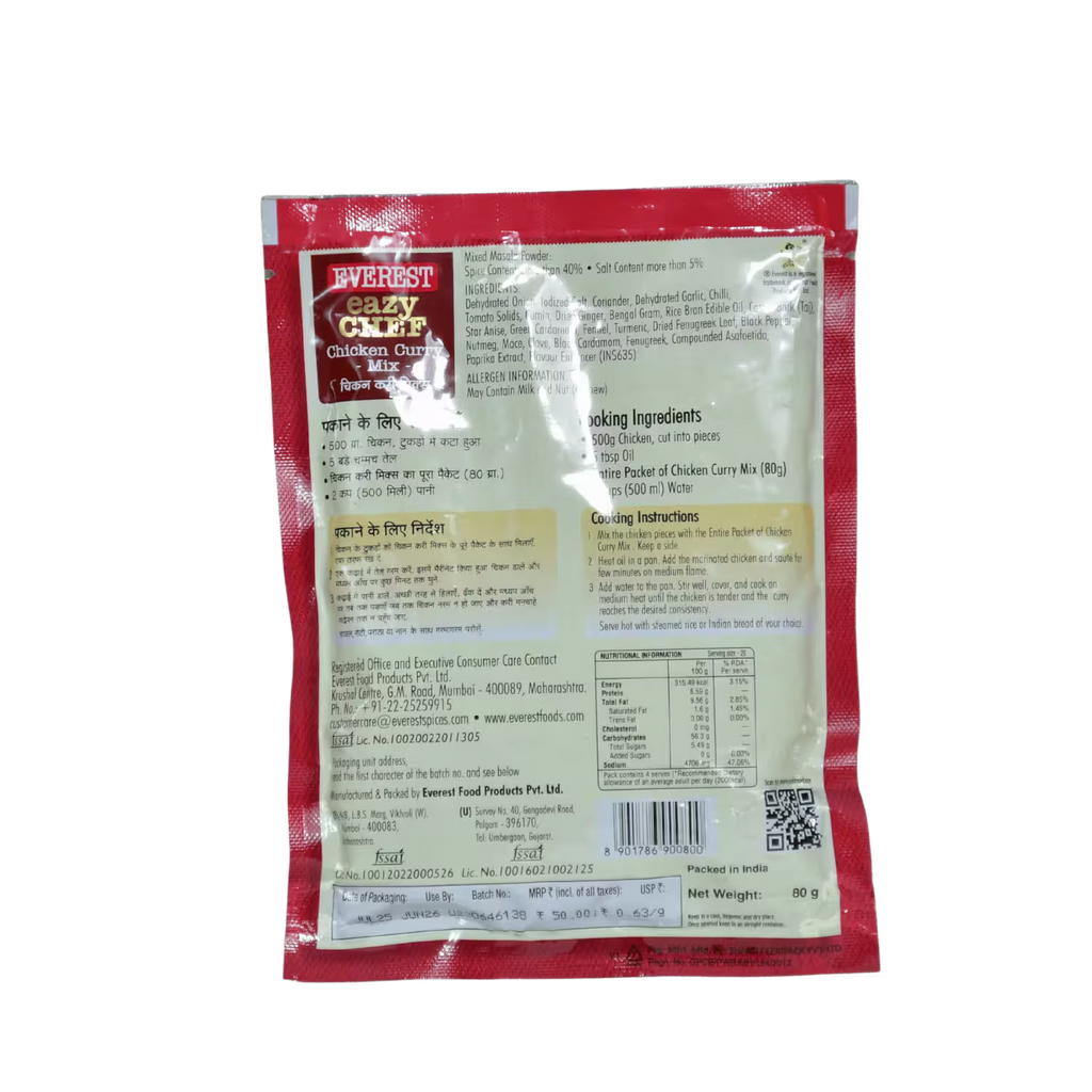 Chicken Curry Mix Everest