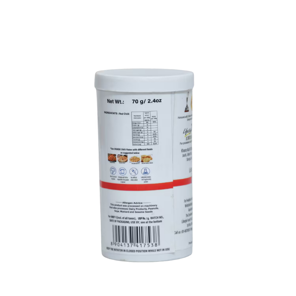 Chilli Flakes Chukde