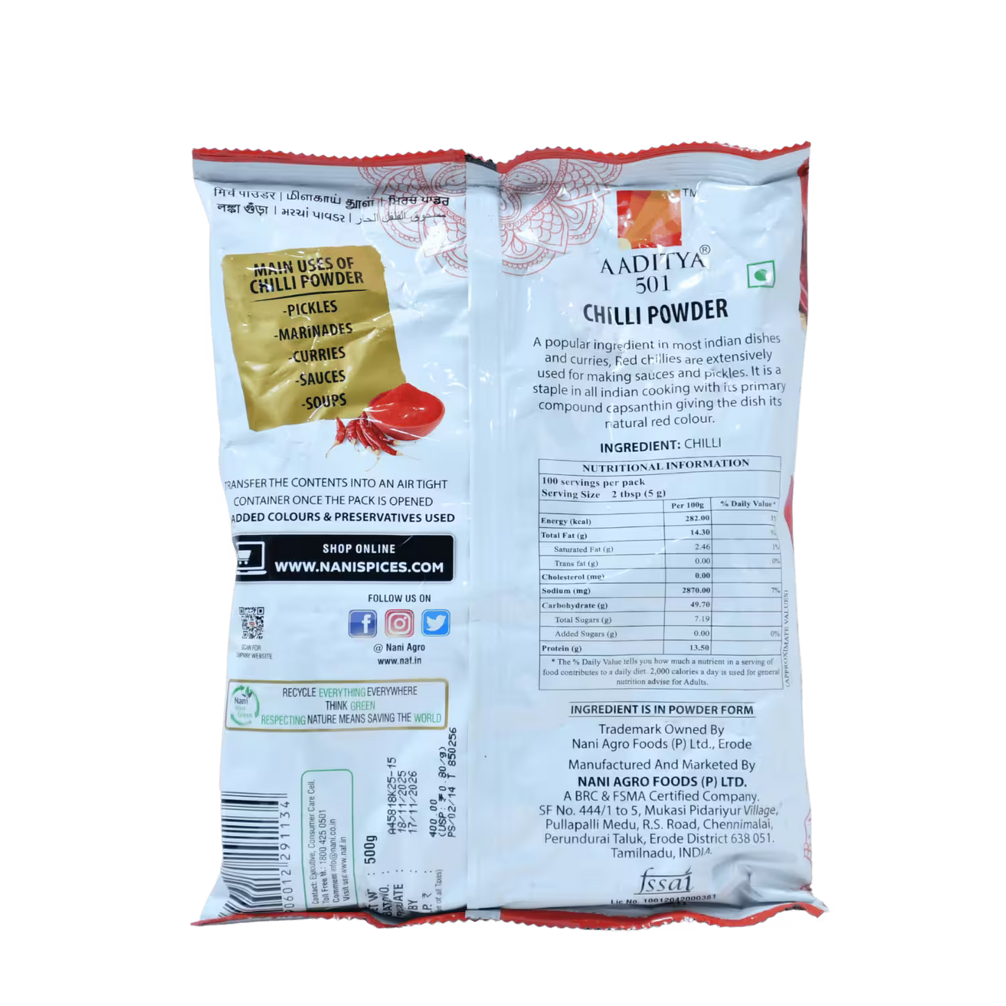 Chilli Powder Aaditya