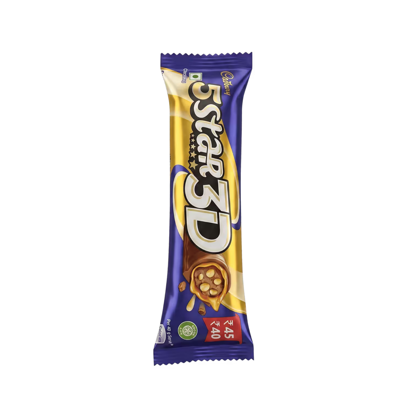 Chocolate 5 Stars 3D