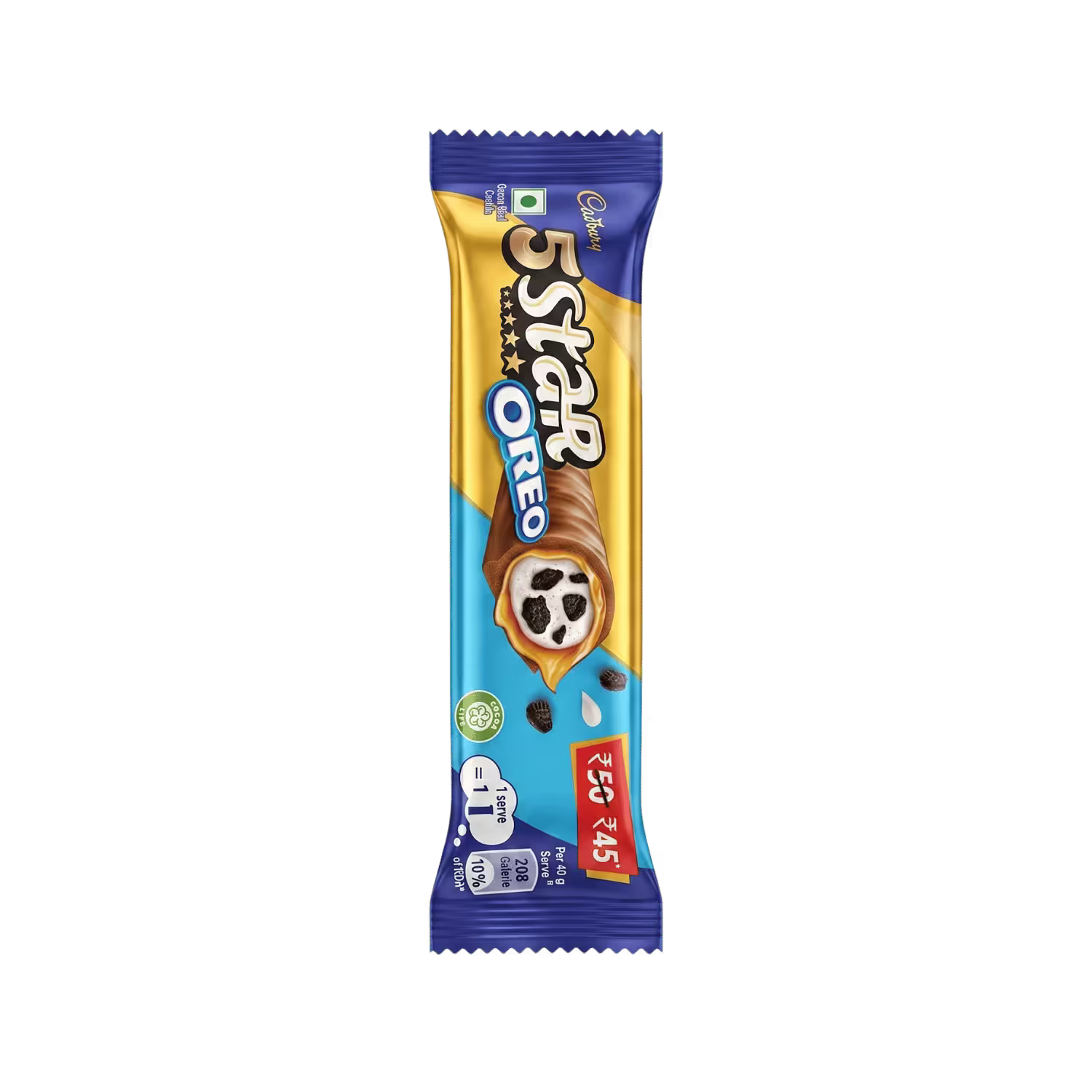 Chocolate 5 Stars Oreo