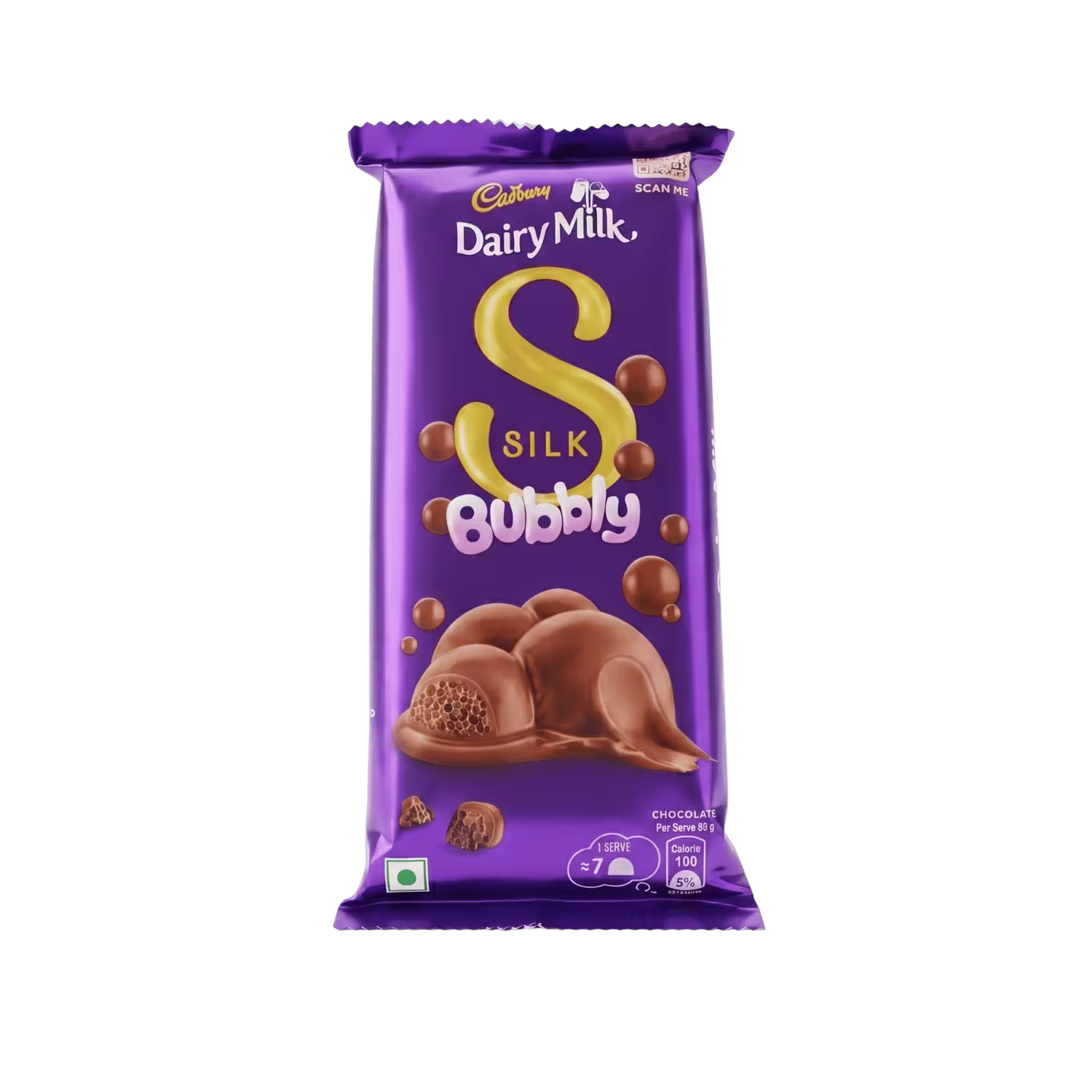 Chocolate Dairy Milk Silk Bubbly