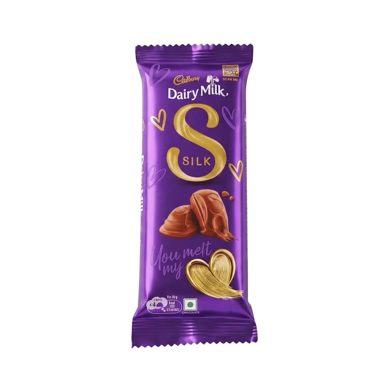 Chocolate Dairy Milk Silk Cadbury