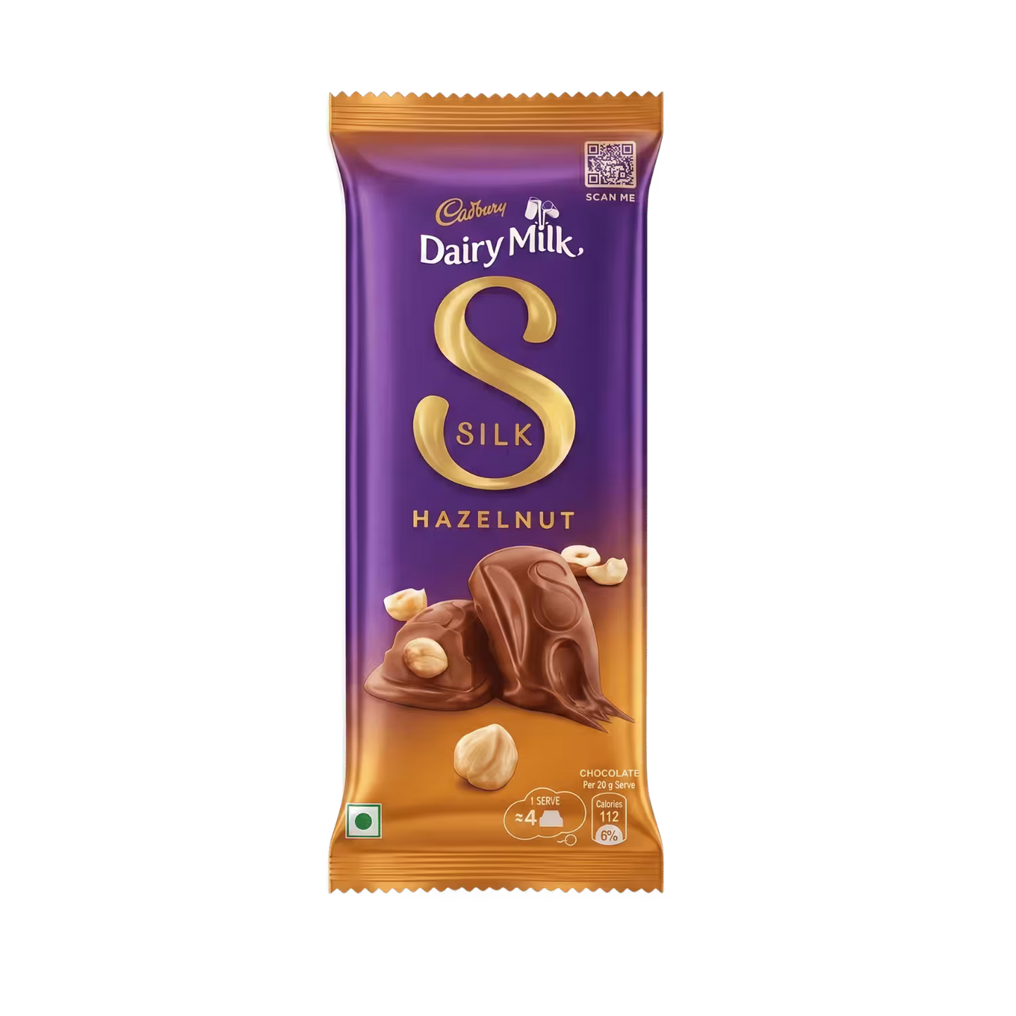 Chocolate Dairy Milk Silk Hazelnut