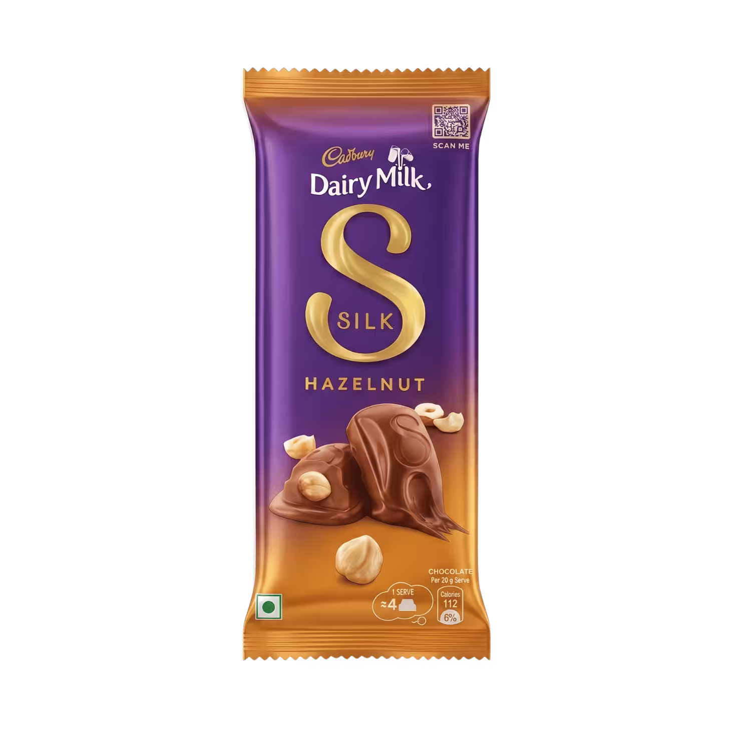Chocolate Dairy Milk Silk Hazelnut