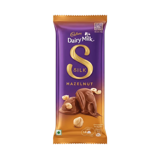 Chocolate Dairy Milk Silk Hazelnut
