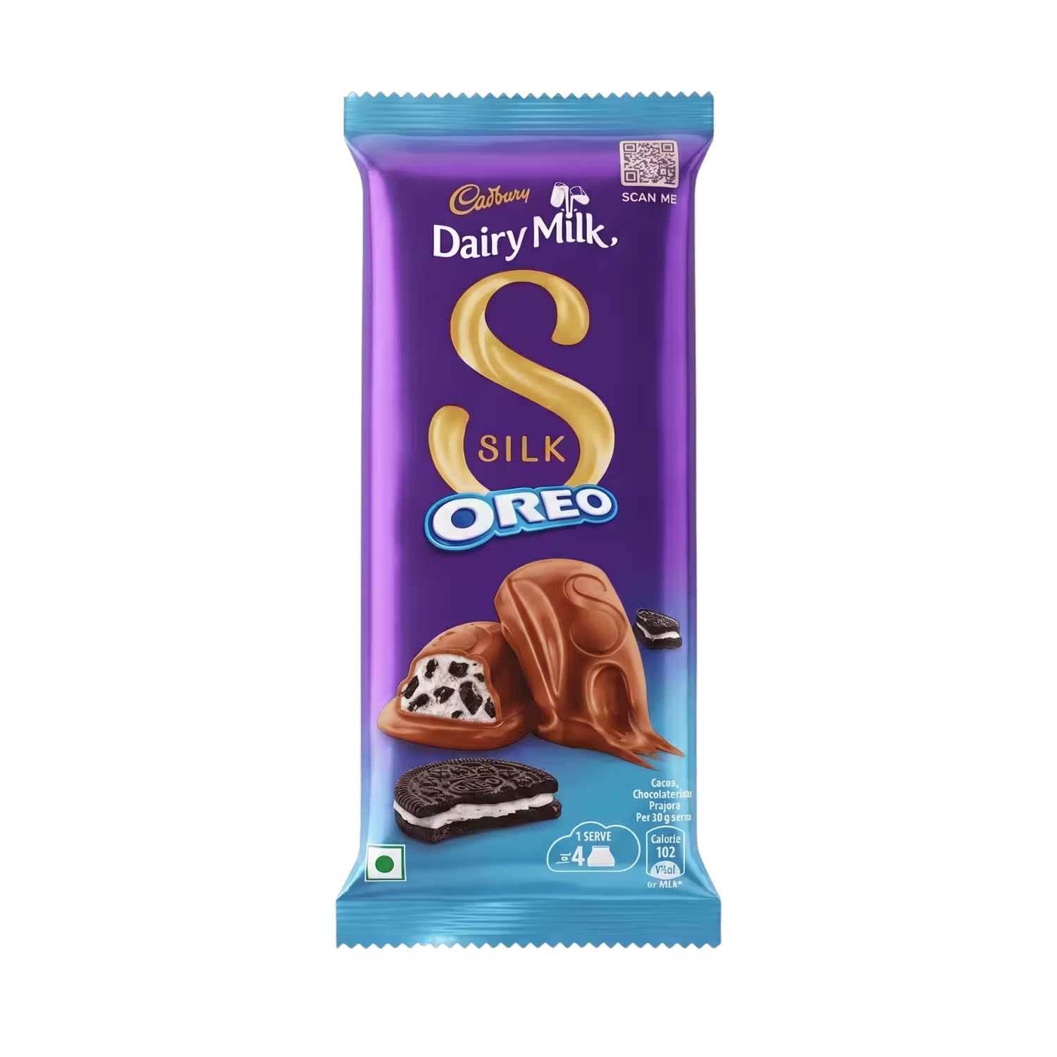 Chocolate Dairy Milk Silk Oreo Cadbury