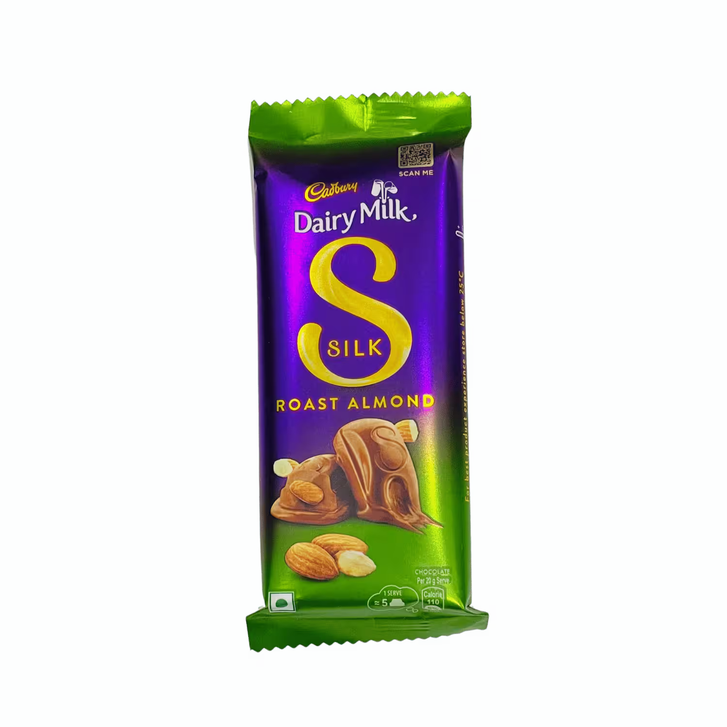 Chocolate Dairy Milk Silk Roast Almond Cadbury
