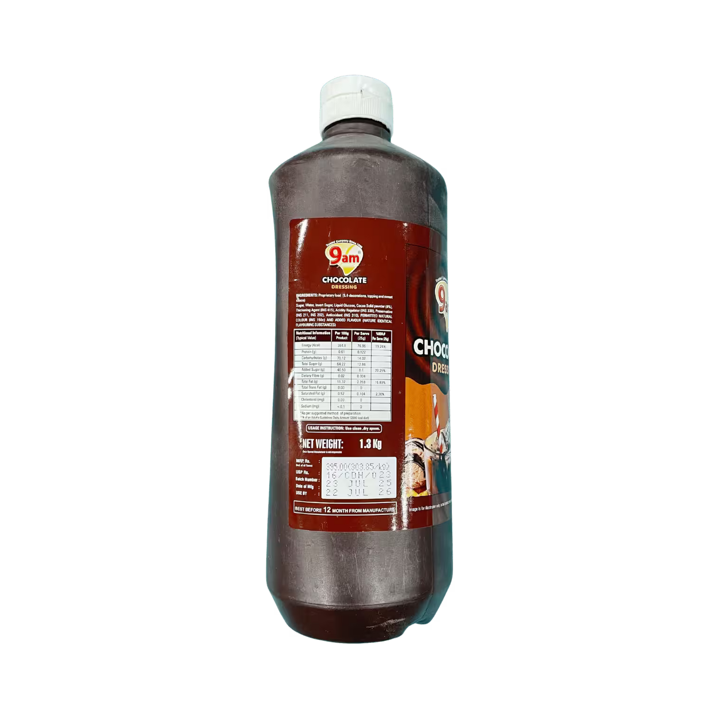 Chocolate Dressing