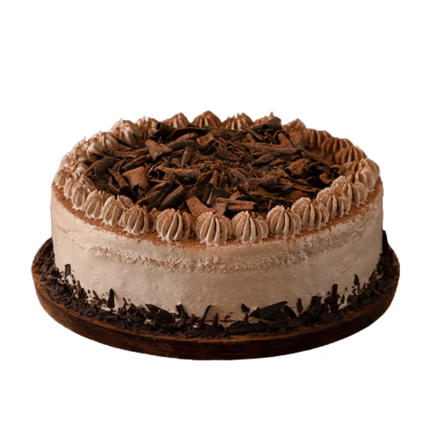 Chocolate Drizzled Cake