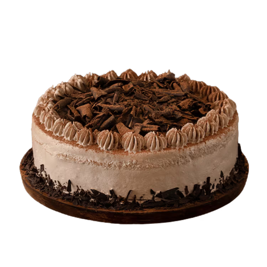 Chocolate Drizzled Cake