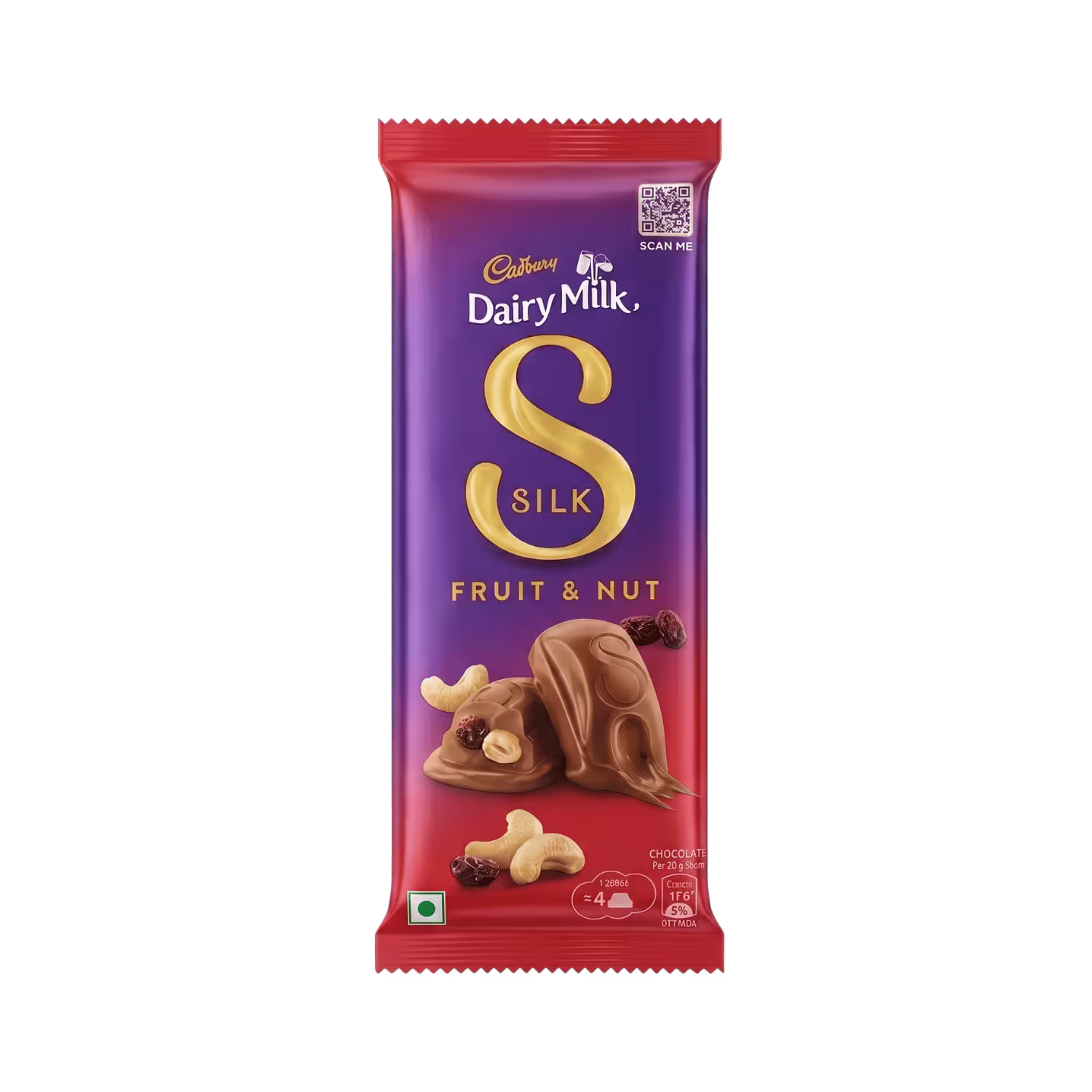 Chocolate Fruit Nut Silk Dairy Milk