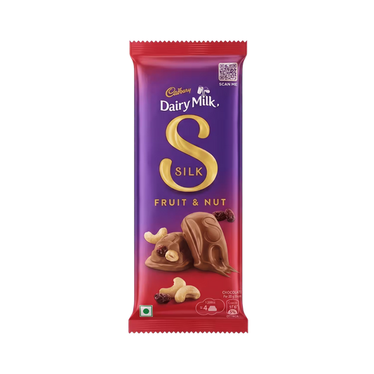 Chocolate Fruit Nut Silk Dairy Milk