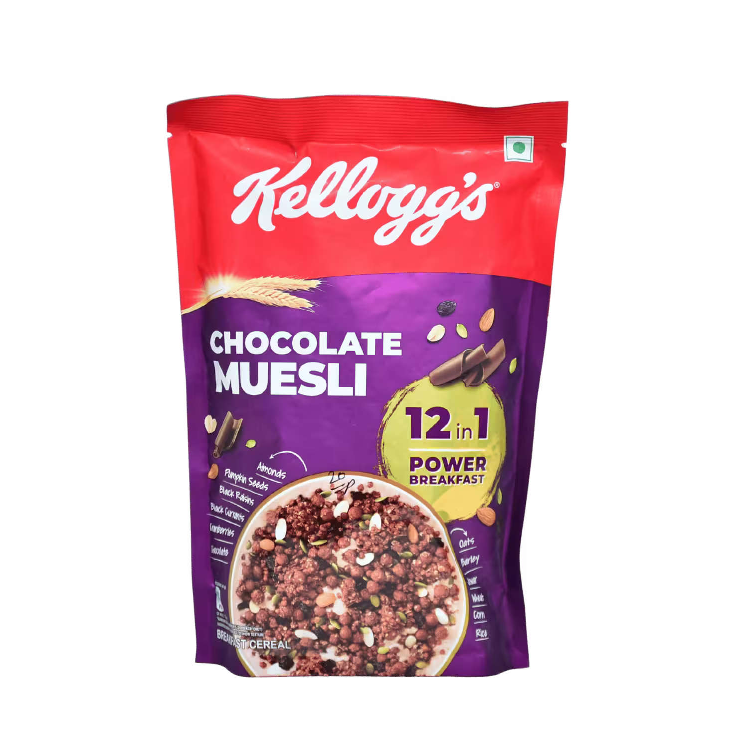 Chocolate Muesli Kelloggs