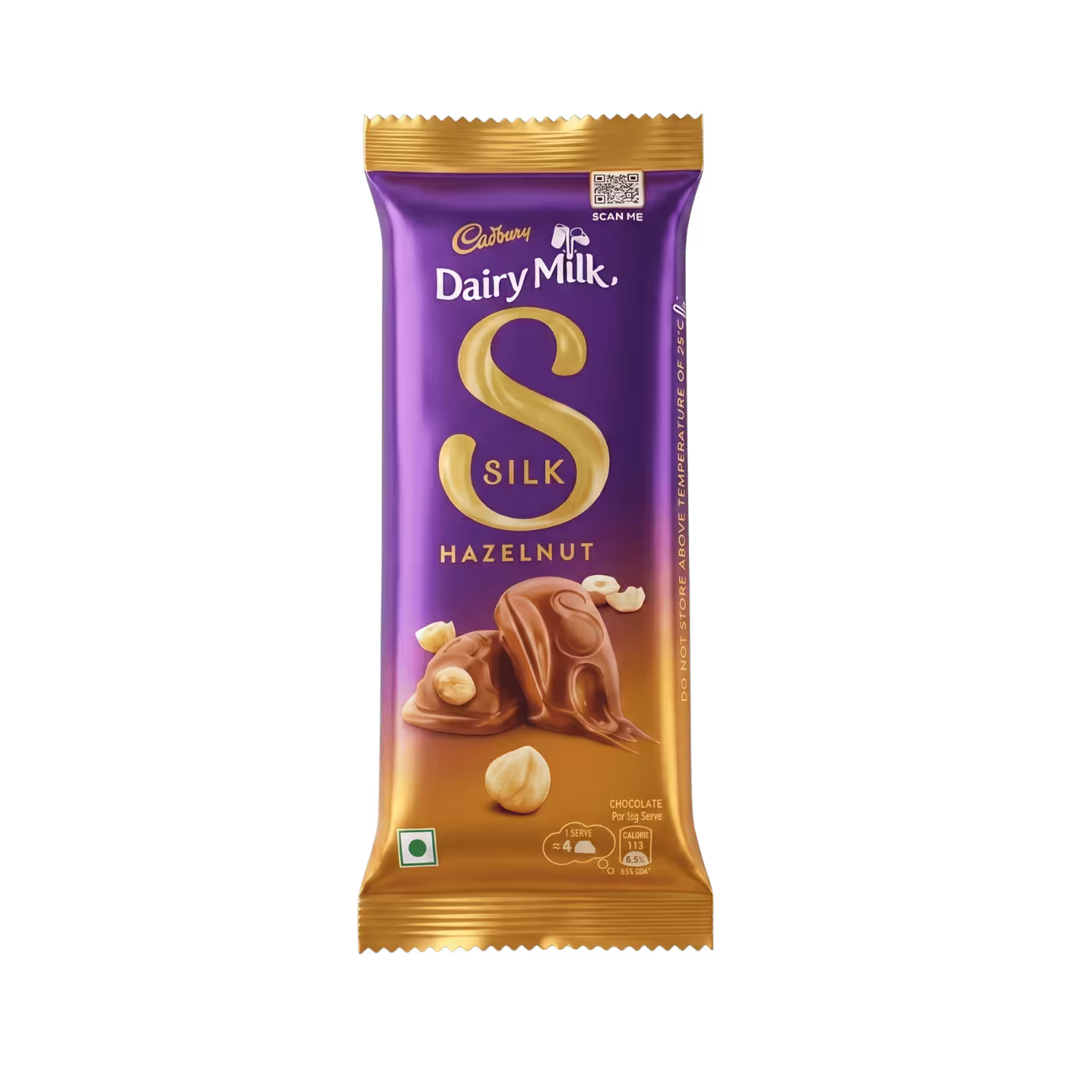 Chocolate Silk Dairy Milk Hazelnut
