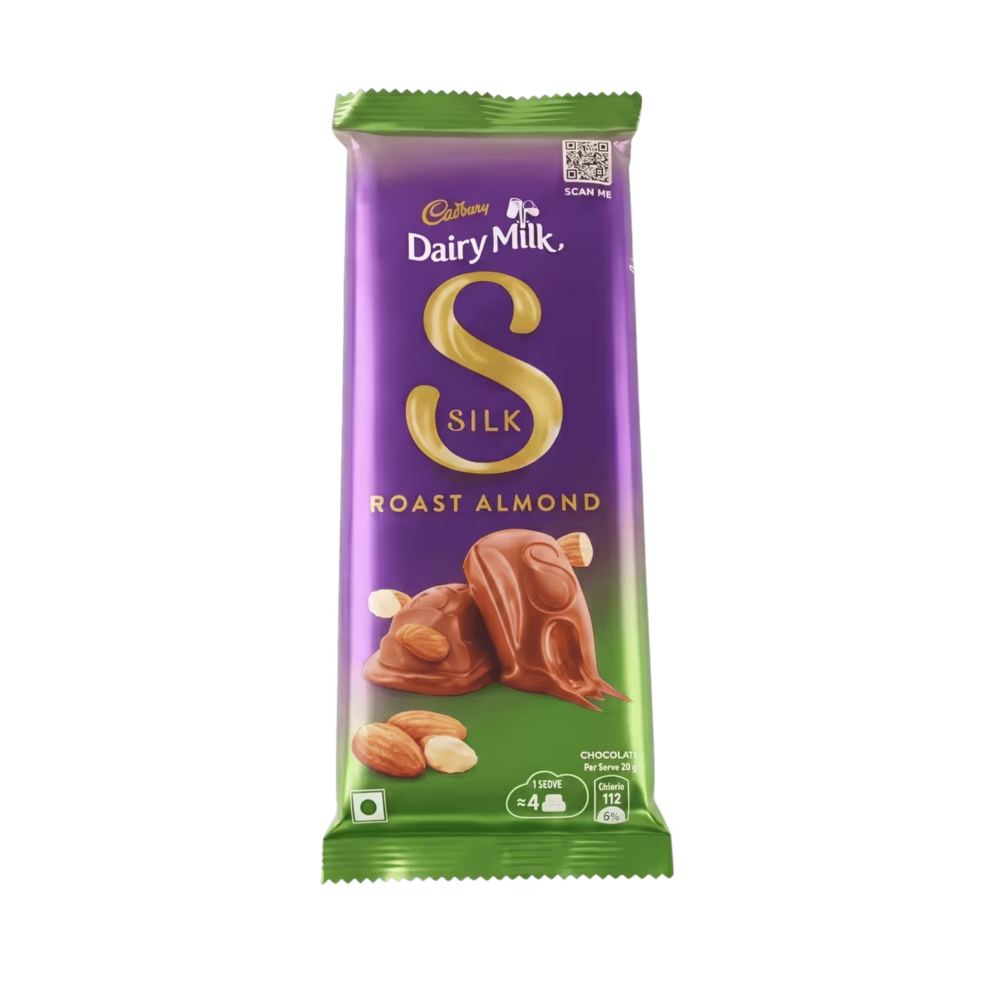 Chocolate Silk Dairy Milk Roast Almond