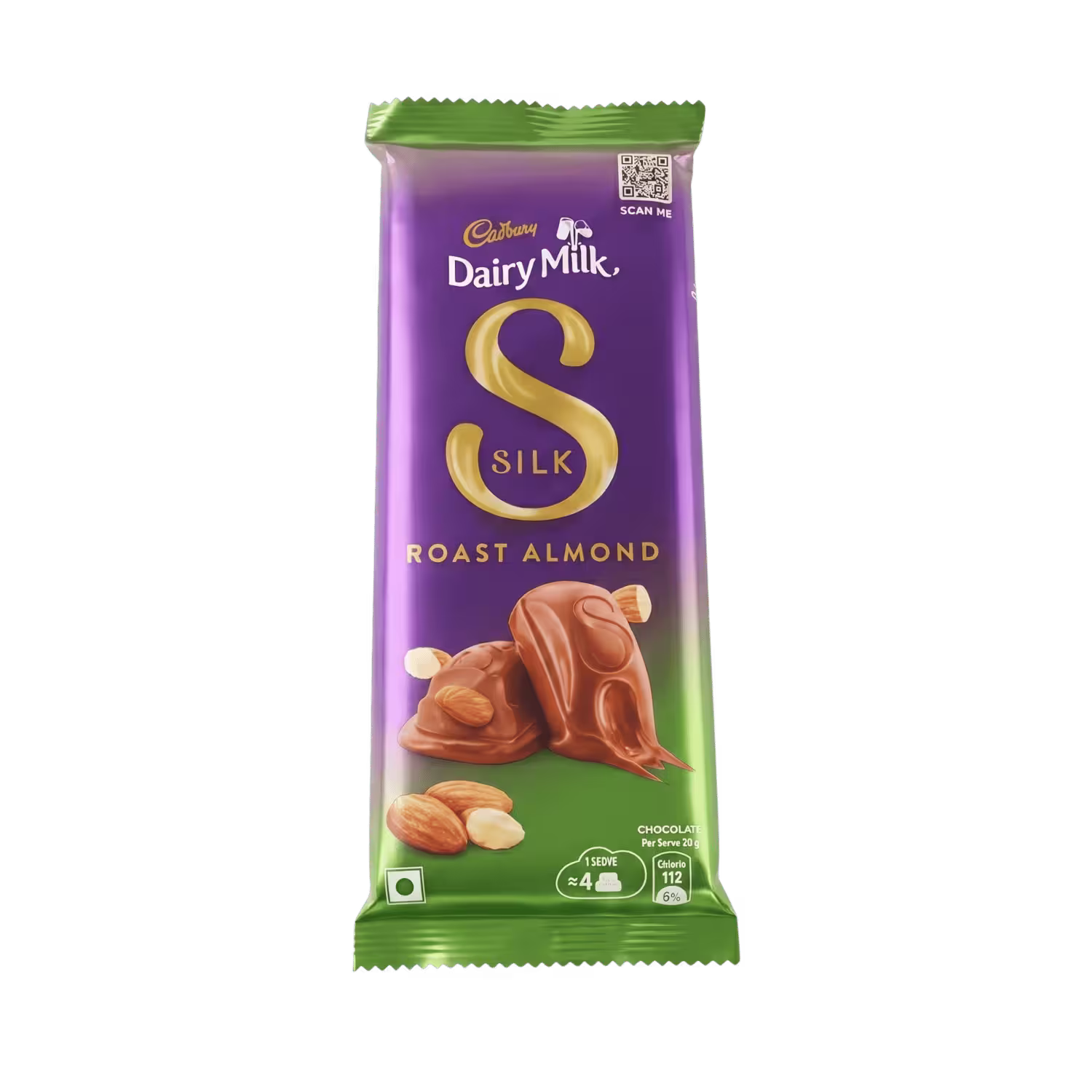 Chocolate Silk Dairy Milk Roast Almond