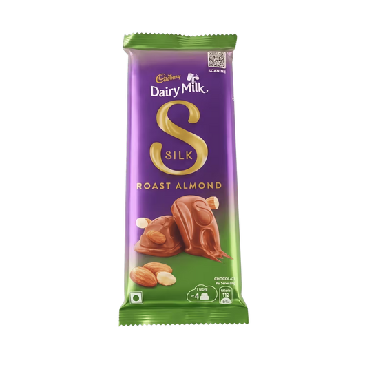 Chocolate Silk Dairy Milk Roast Almond