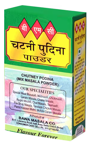 Chutney Podina Powder BMC